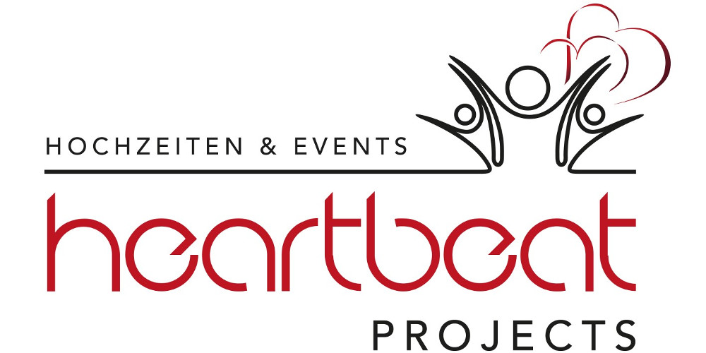 Logo von Heartbeat Projects für Hochzeiten & Events